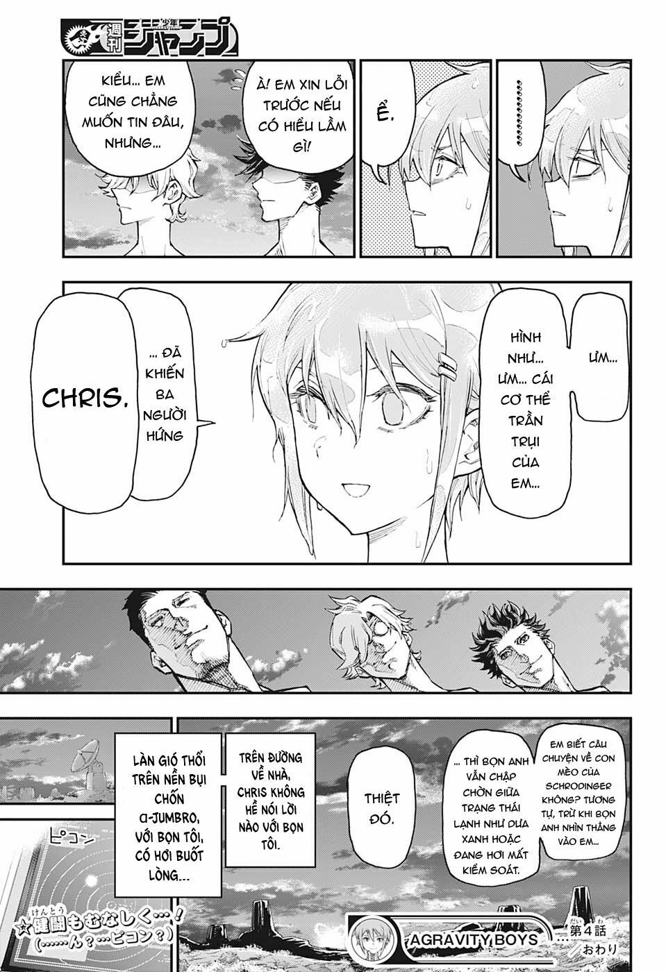 Sống Sót Ngoài Không Gian: Chapter 4
