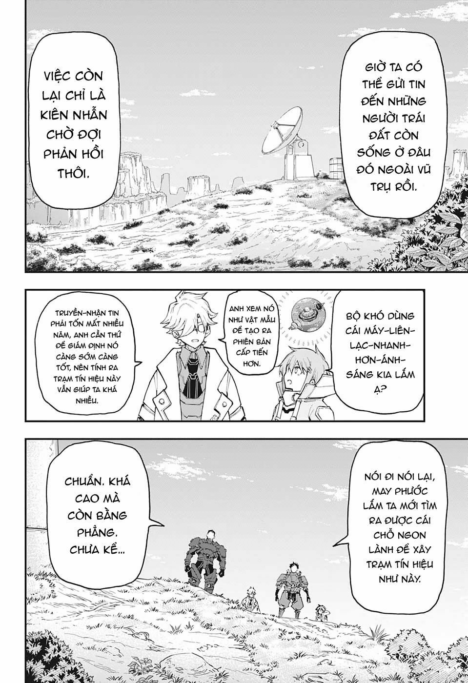 Sống Sót Ngoài Không Gian: Chapter 4