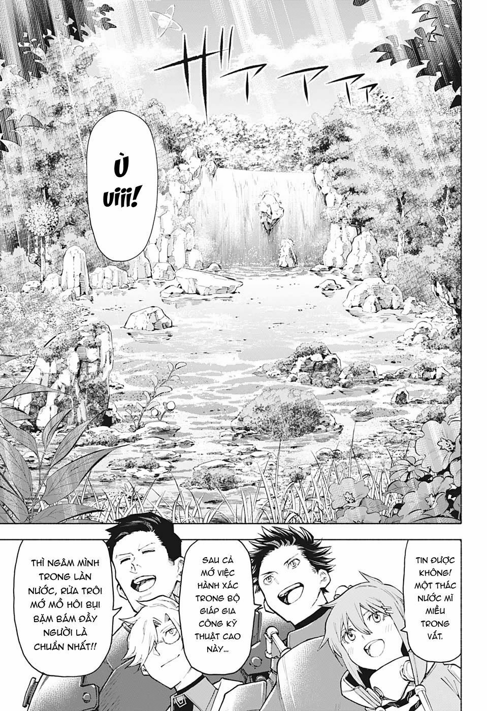 Sống Sót Ngoài Không Gian: Chapter 4