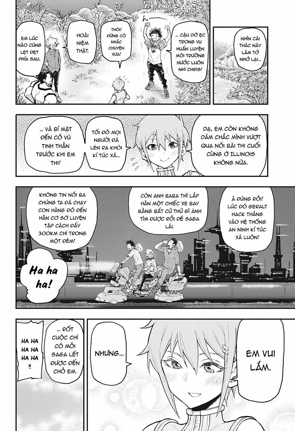 Sống Sót Ngoài Không Gian: Chapter 4