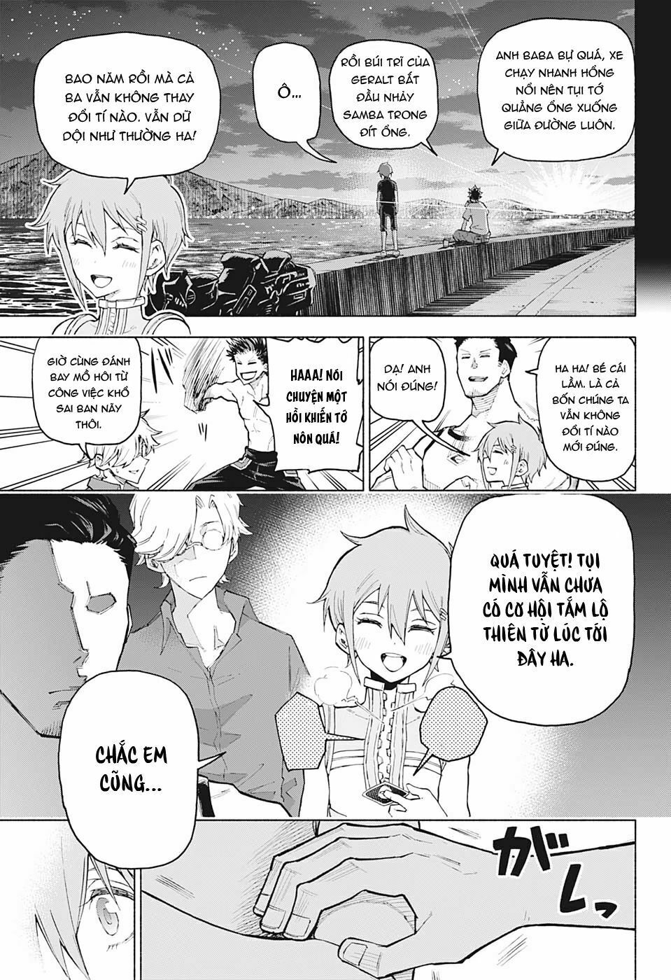 Sống Sót Ngoài Không Gian: Chapter 4
