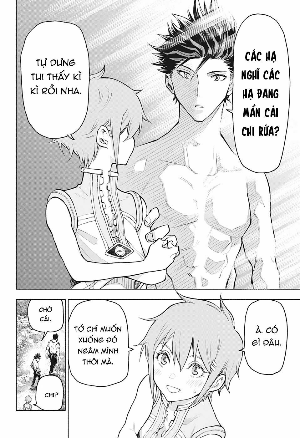 Sống Sót Ngoài Không Gian: Chapter 4