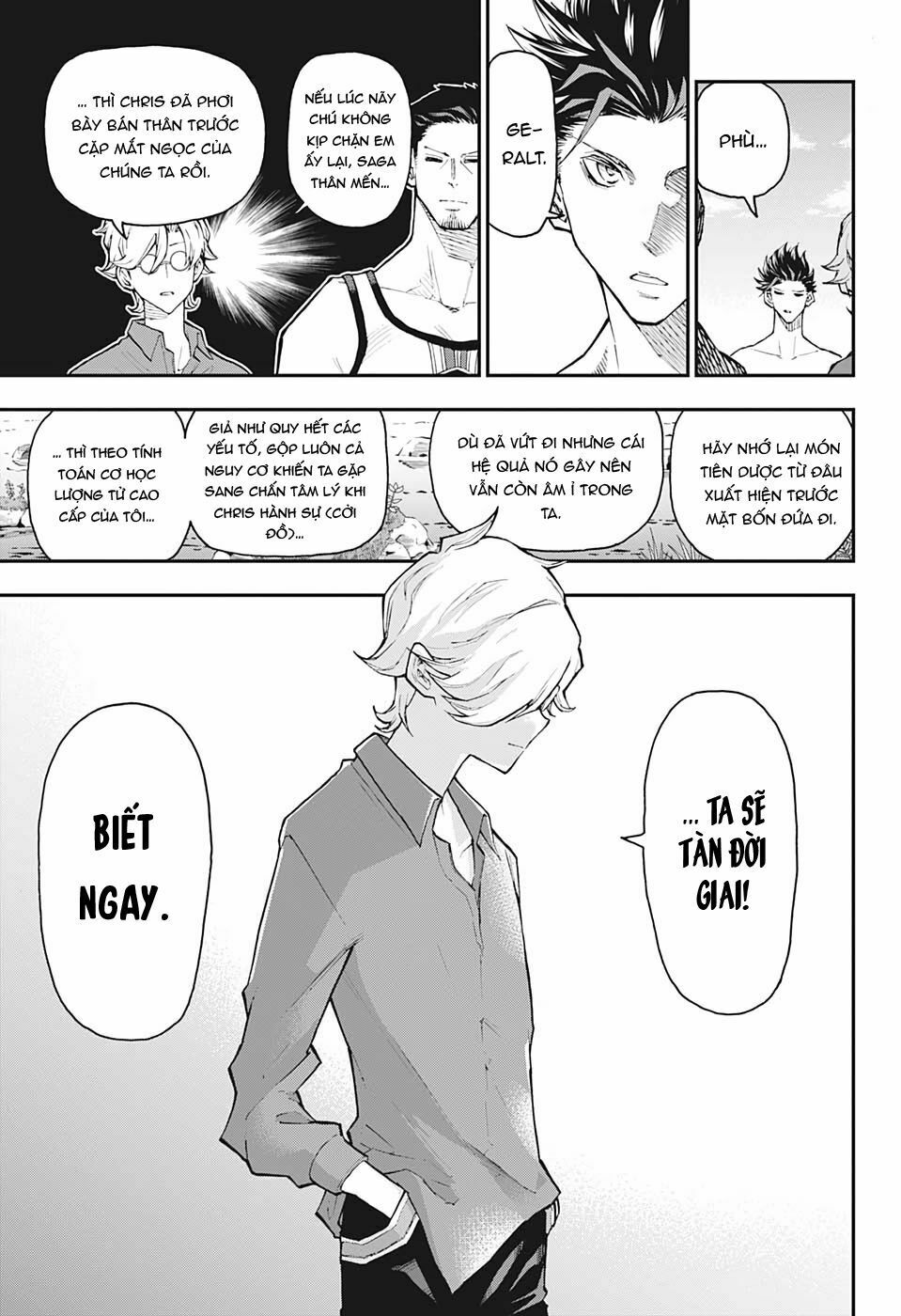 Sống Sót Ngoài Không Gian: Chapter 4