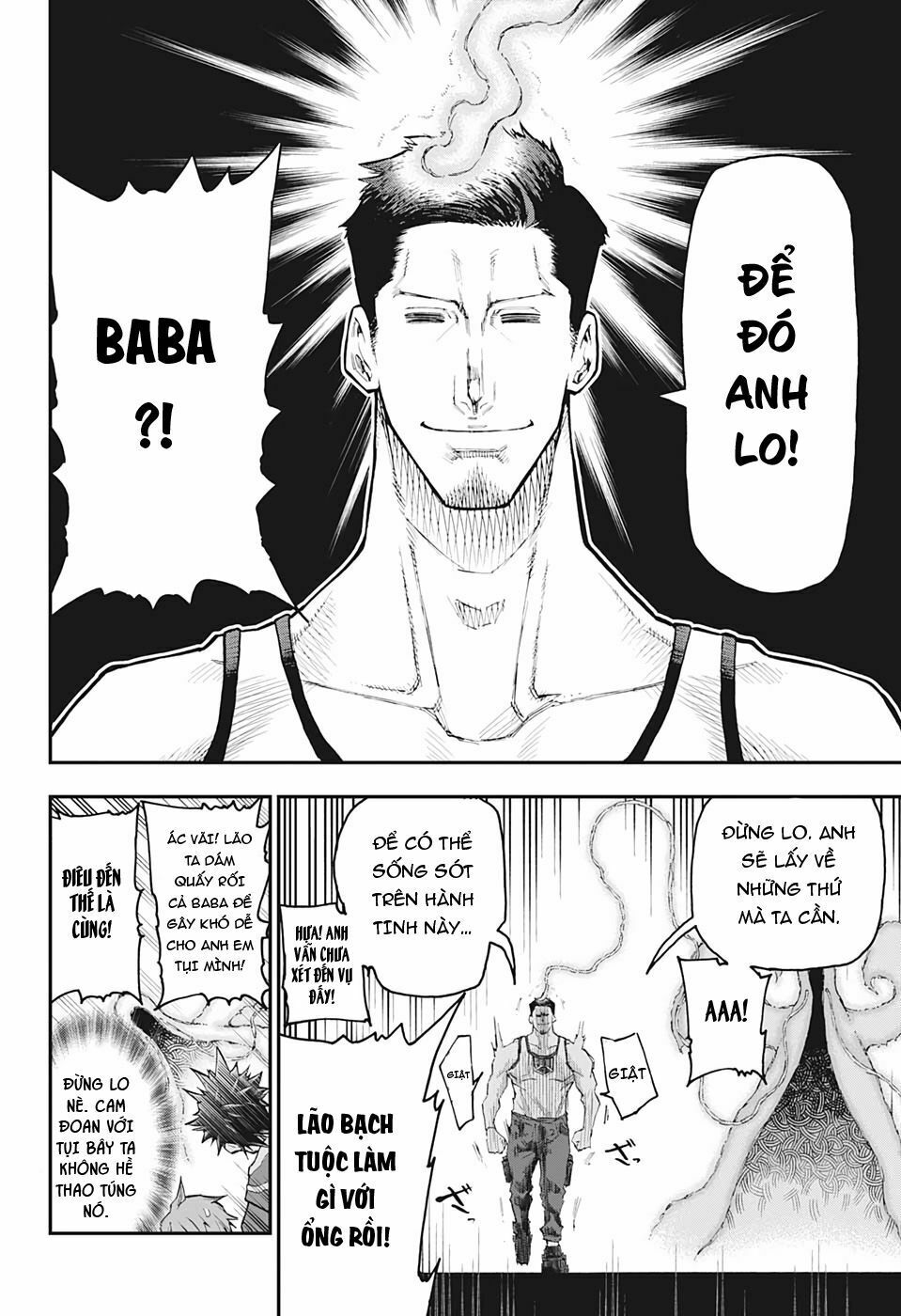 Sống Sót Ngoài Không Gian: Chapter 5