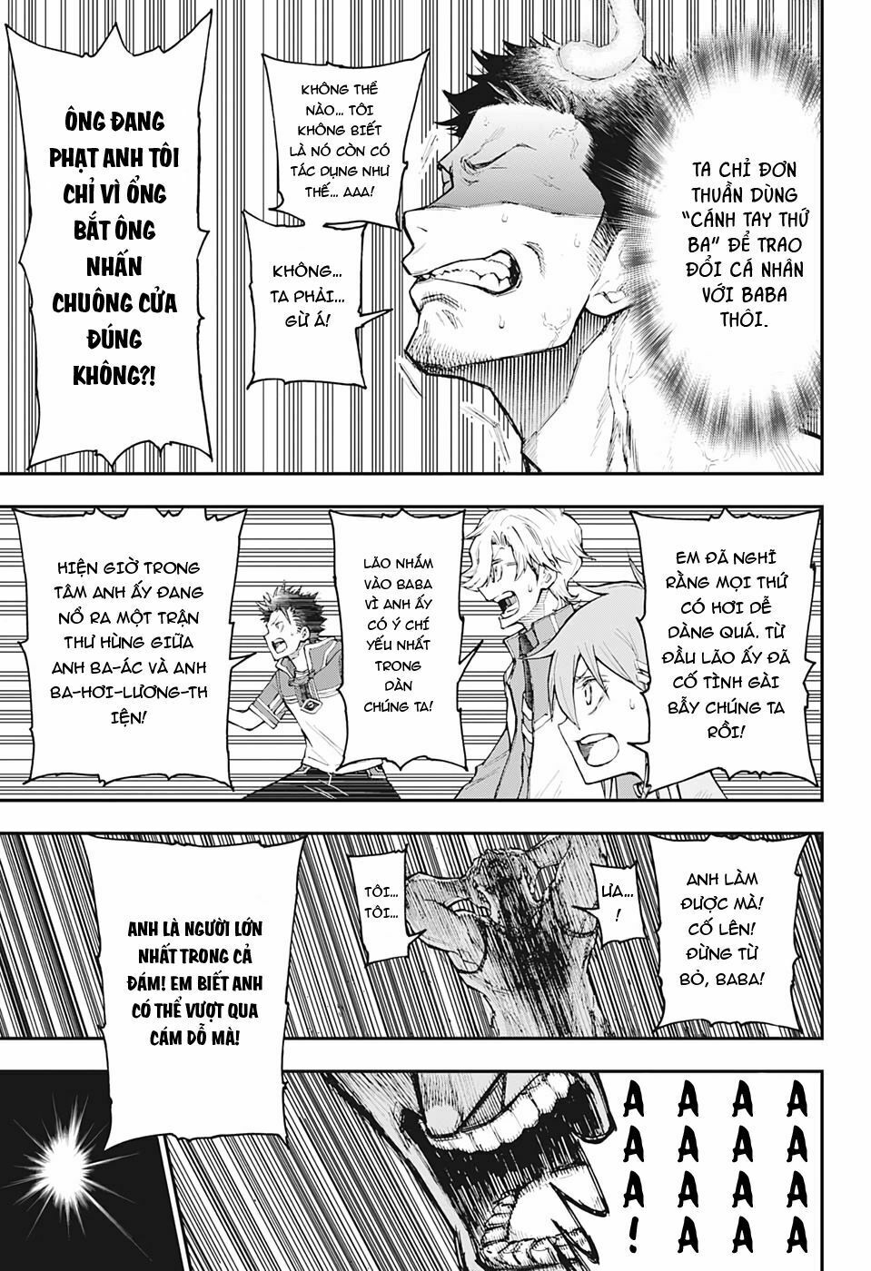 Sống Sót Ngoài Không Gian: Chapter 5