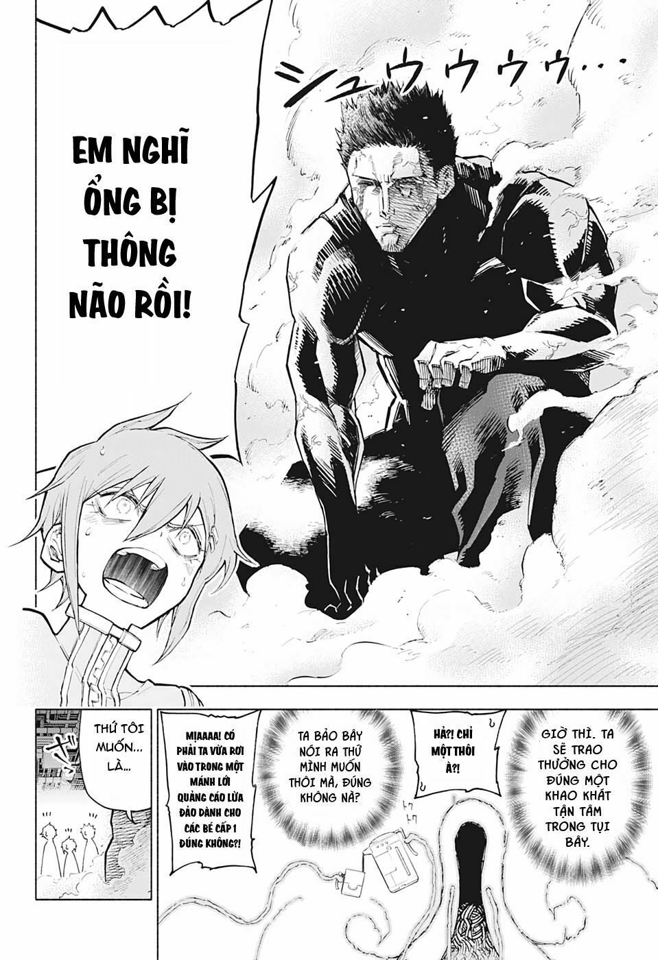 Sống Sót Ngoài Không Gian: Chapter 5