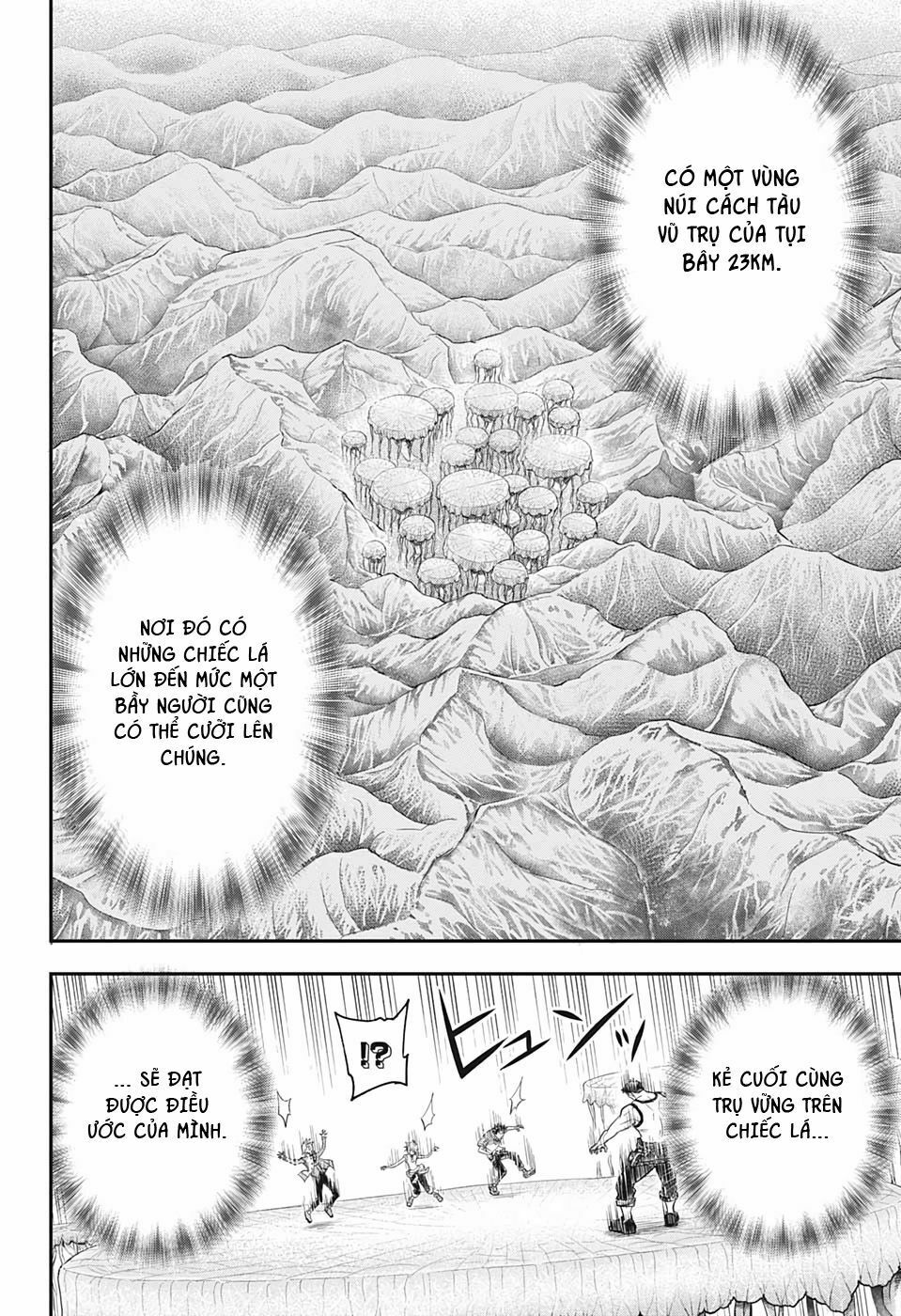 Sống Sót Ngoài Không Gian: Chapter 5
