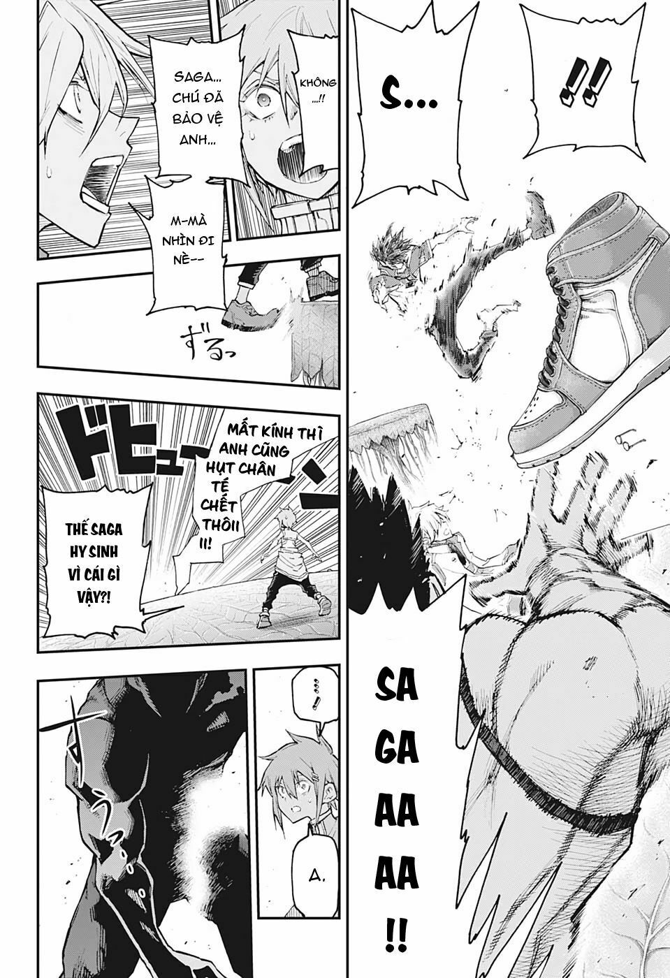 Sống Sót Ngoài Không Gian: Chapter 5