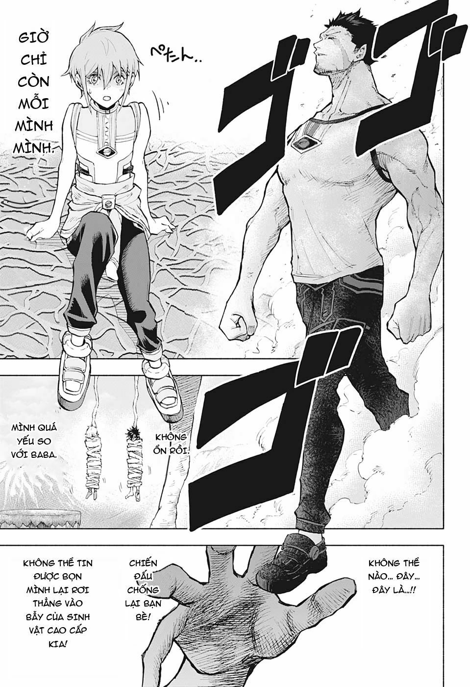 Sống Sót Ngoài Không Gian: Chapter 5