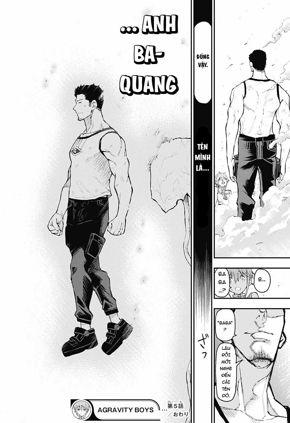 Sống Sót Ngoài Không Gian: Chapter 5