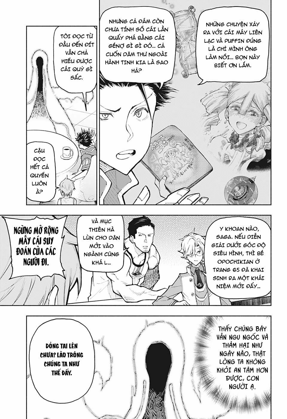 Sống Sót Ngoài Không Gian: Chapter 5