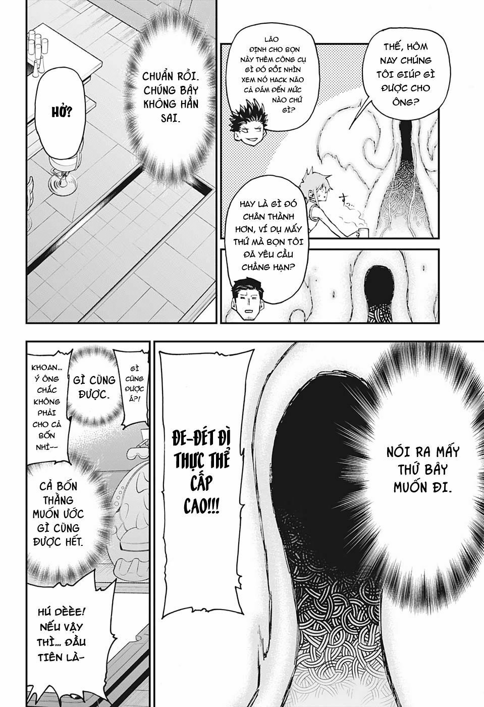 Sống Sót Ngoài Không Gian: Chapter 5