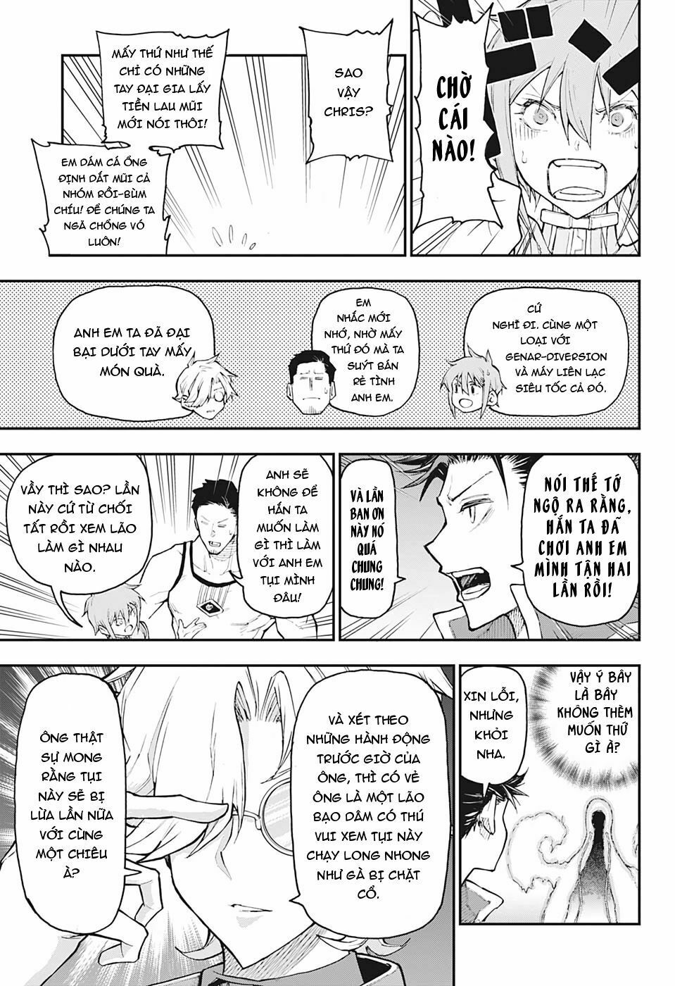 Sống Sót Ngoài Không Gian: Chapter 5