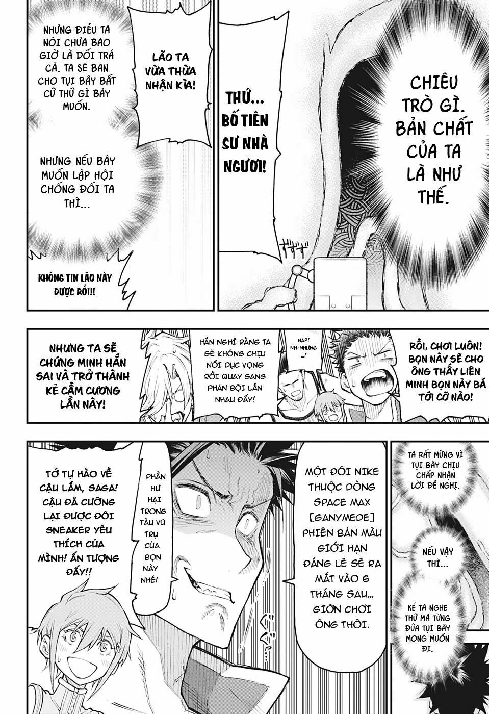 Sống Sót Ngoài Không Gian: Chapter 5