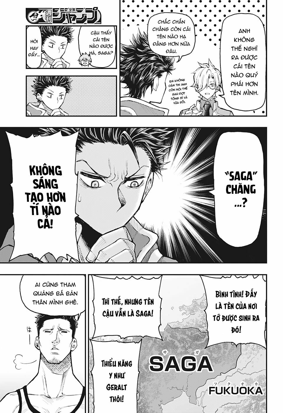 Sống Sót Ngoài Không Gian: Chapter 6