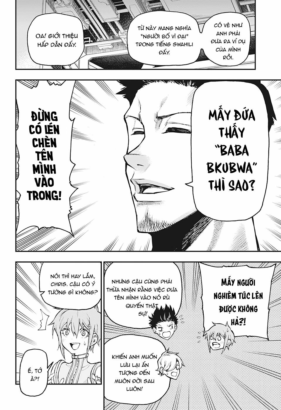 Sống Sót Ngoài Không Gian: Chapter 6