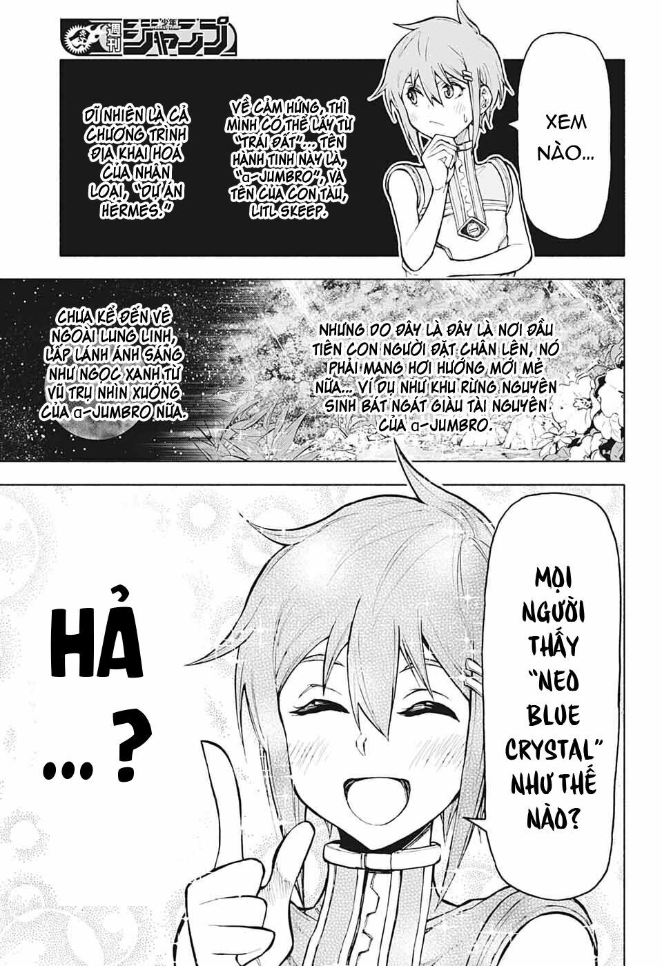 Sống Sót Ngoài Không Gian: Chapter 6