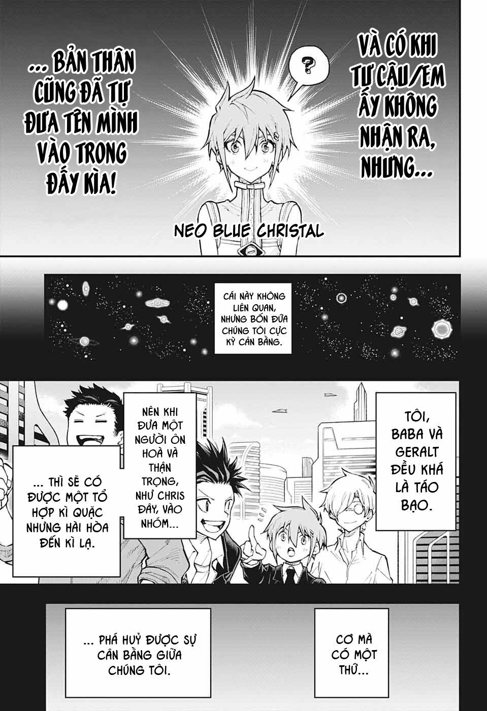 Sống Sót Ngoài Không Gian: Chapter 6
