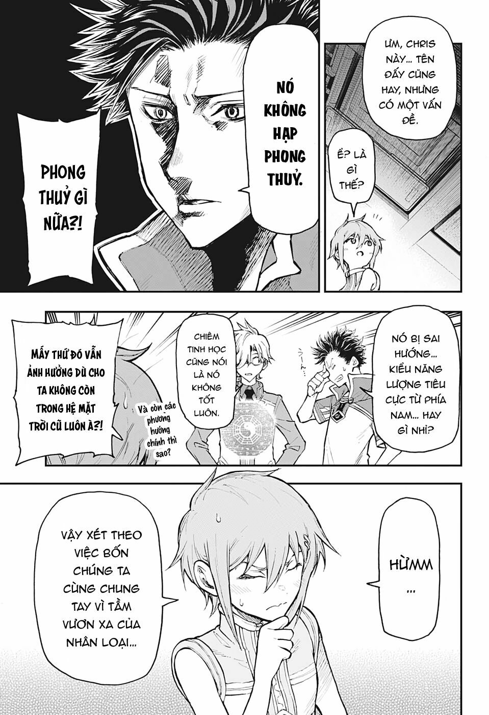 Sống Sót Ngoài Không Gian: Chapter 6