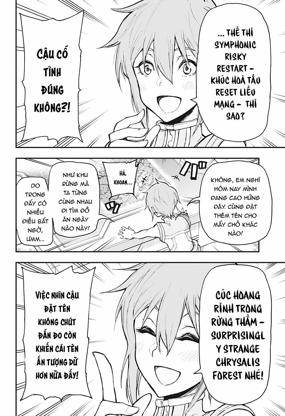 Sống Sót Ngoài Không Gian: Chapter 6