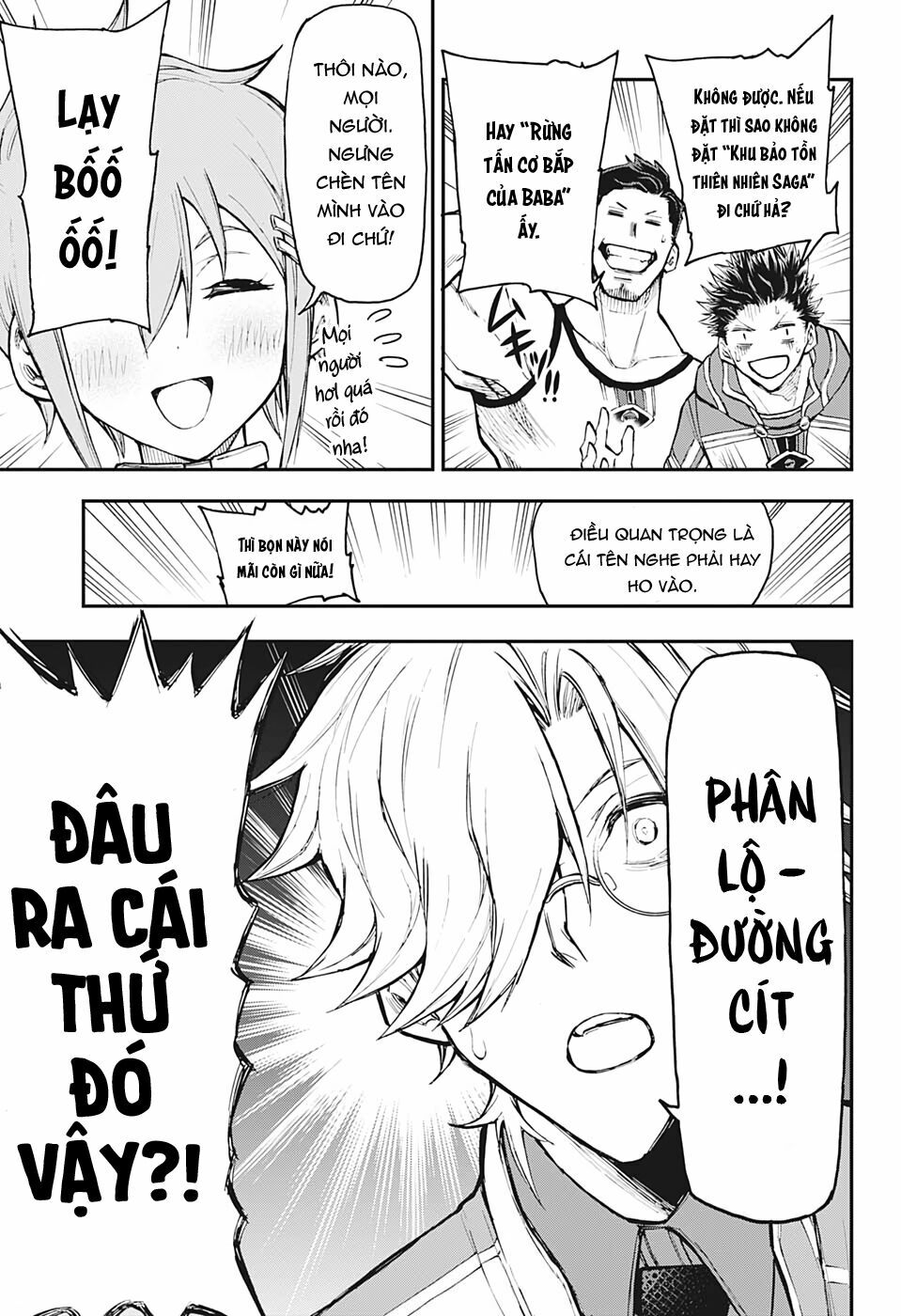 Sống Sót Ngoài Không Gian: Chapter 6