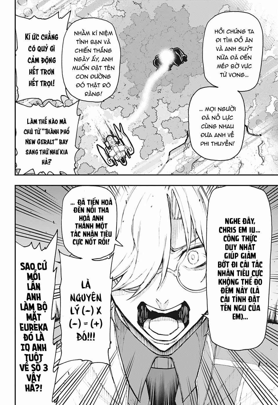 Sống Sót Ngoài Không Gian: Chapter 6