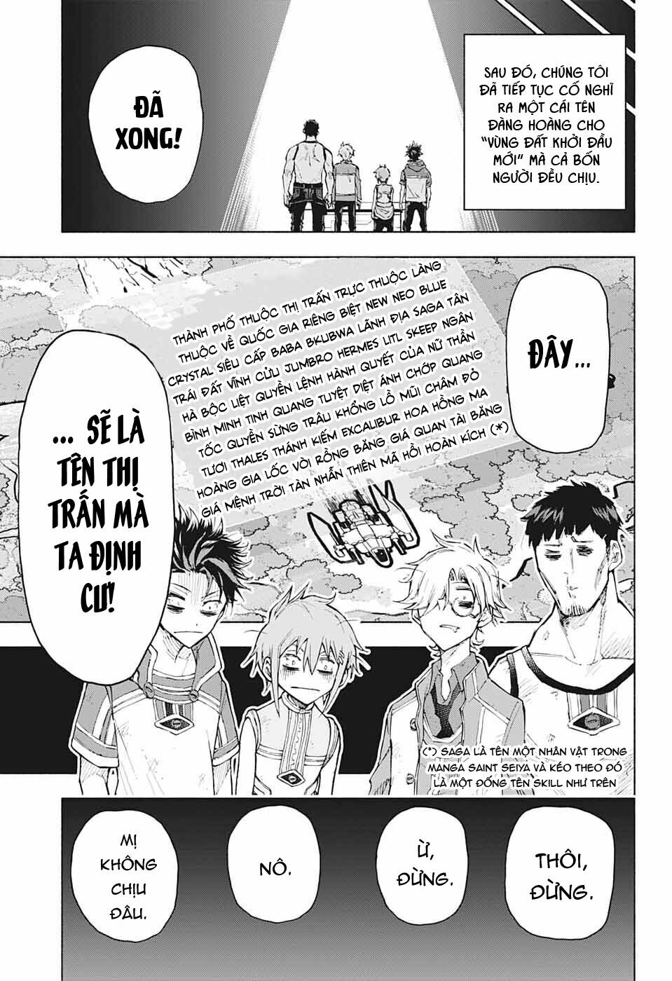 Sống Sót Ngoài Không Gian: Chapter 6