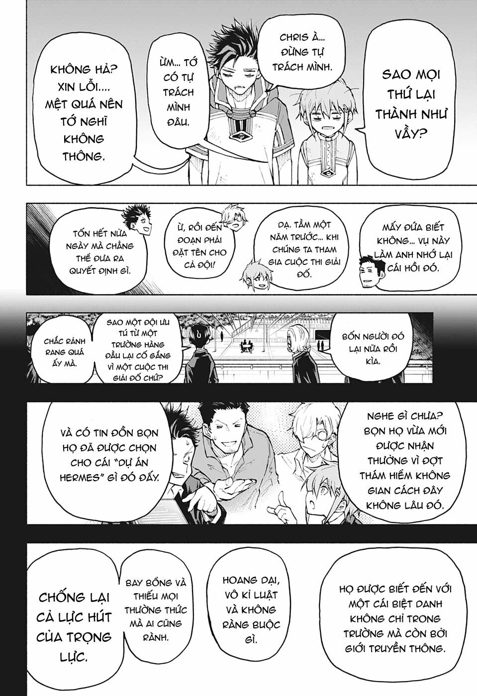 Sống Sót Ngoài Không Gian: Chapter 6