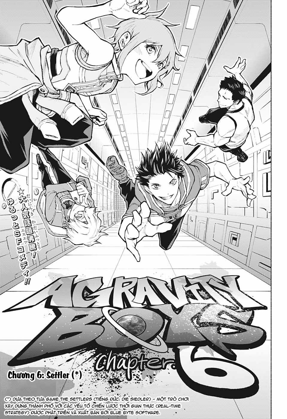 Sống Sót Ngoài Không Gian: Chapter 6