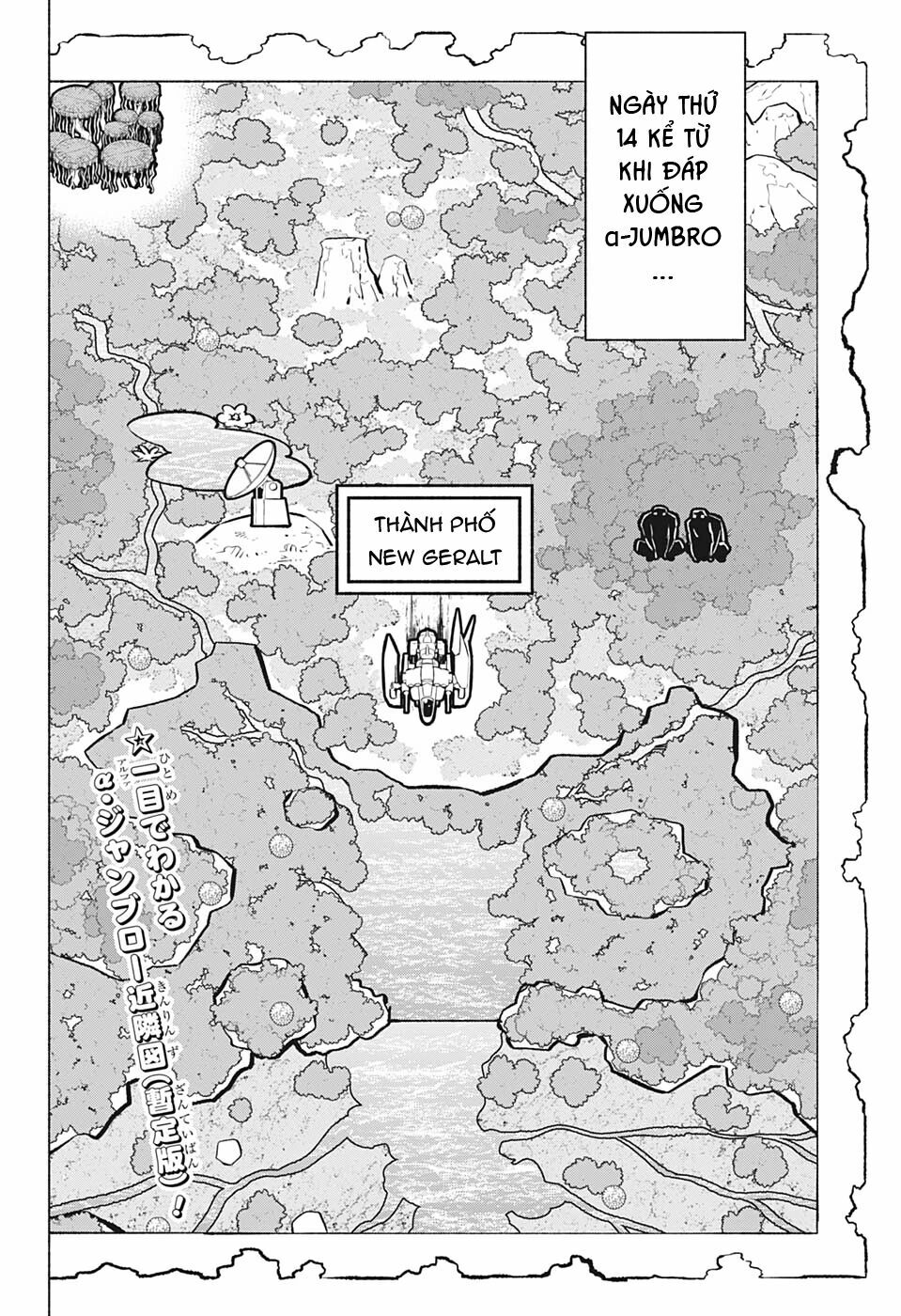 Sống Sót Ngoài Không Gian: Chapter 6