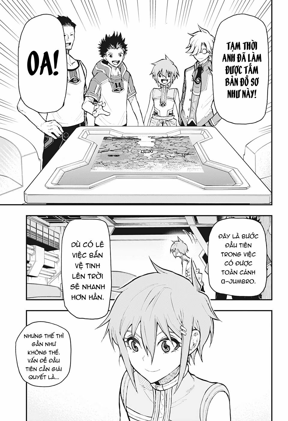 Sống Sót Ngoài Không Gian: Chapter 6