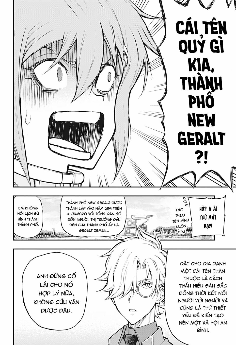 Sống Sót Ngoài Không Gian: Chapter 6