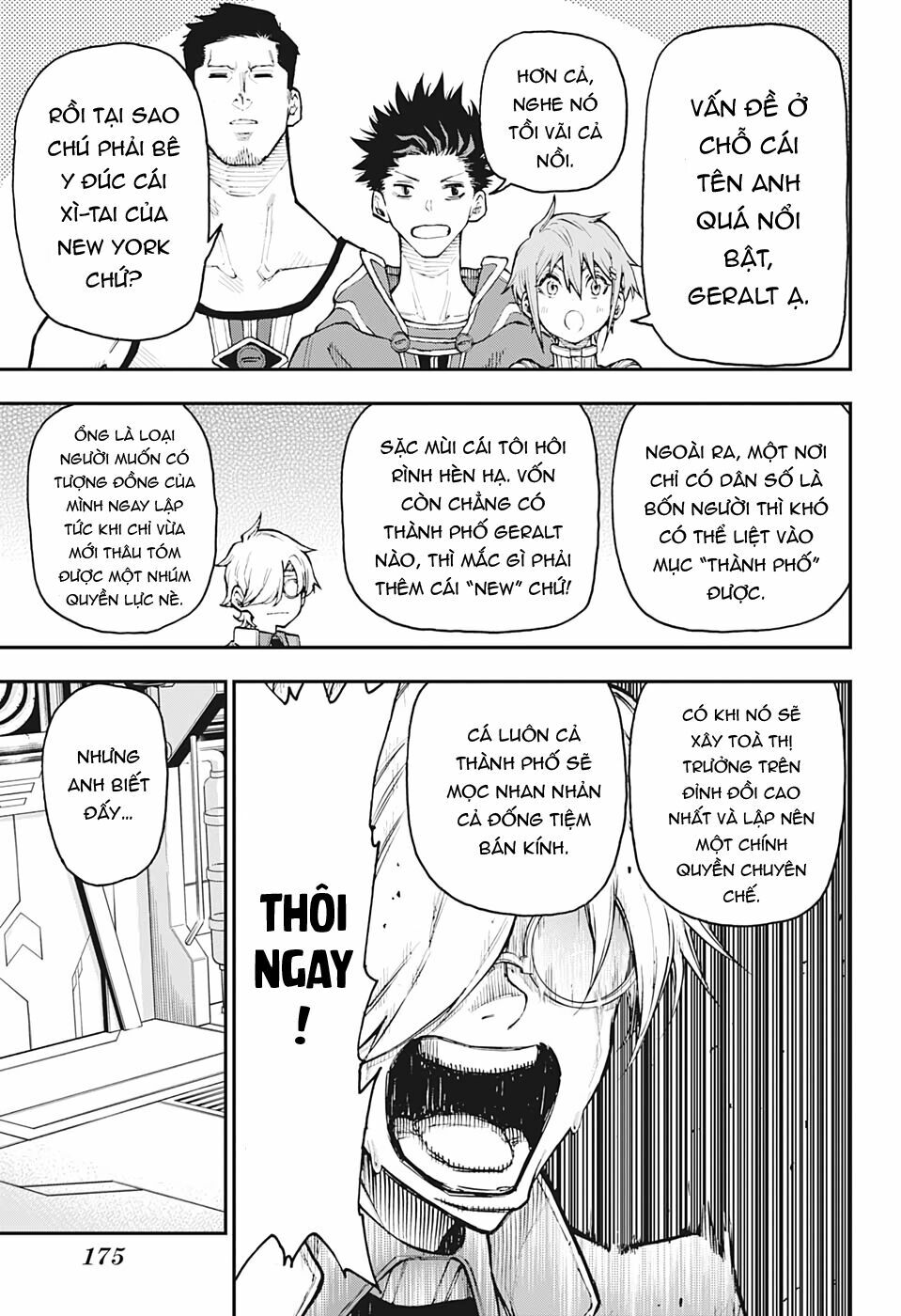 Sống Sót Ngoài Không Gian: Chapter 6