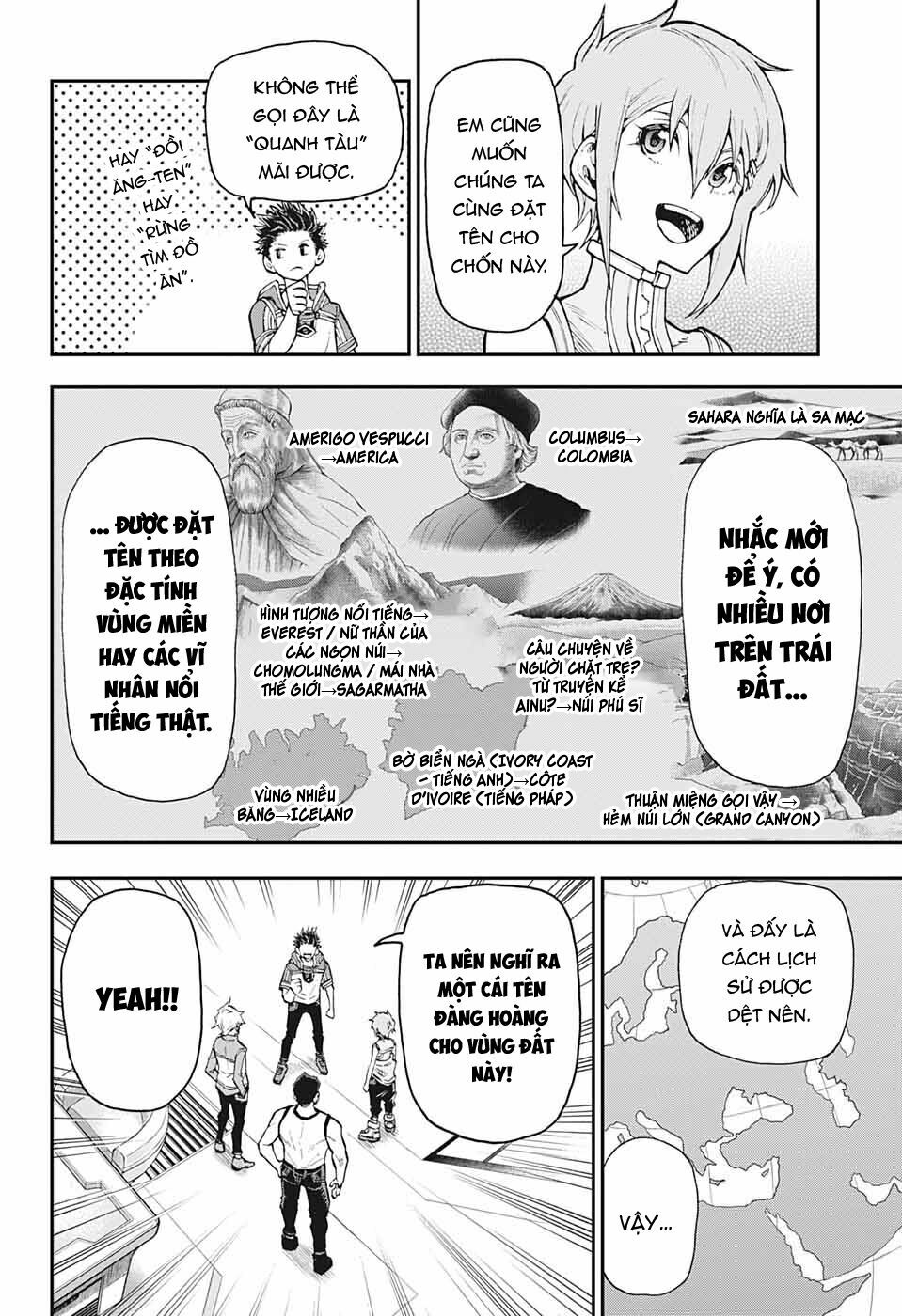 Sống Sót Ngoài Không Gian: Chapter 6