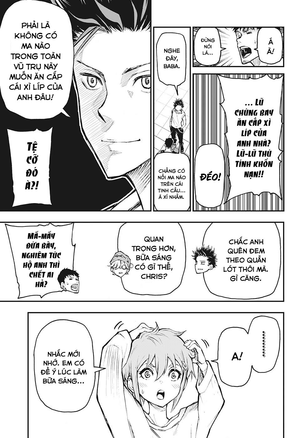 Sống Sót Ngoài Không Gian: Chapter 7