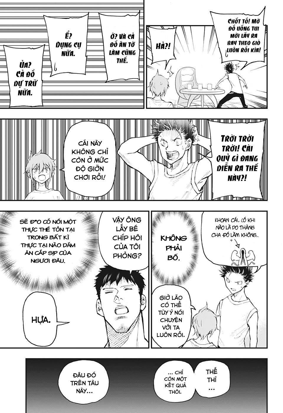 Sống Sót Ngoài Không Gian: Chapter 7