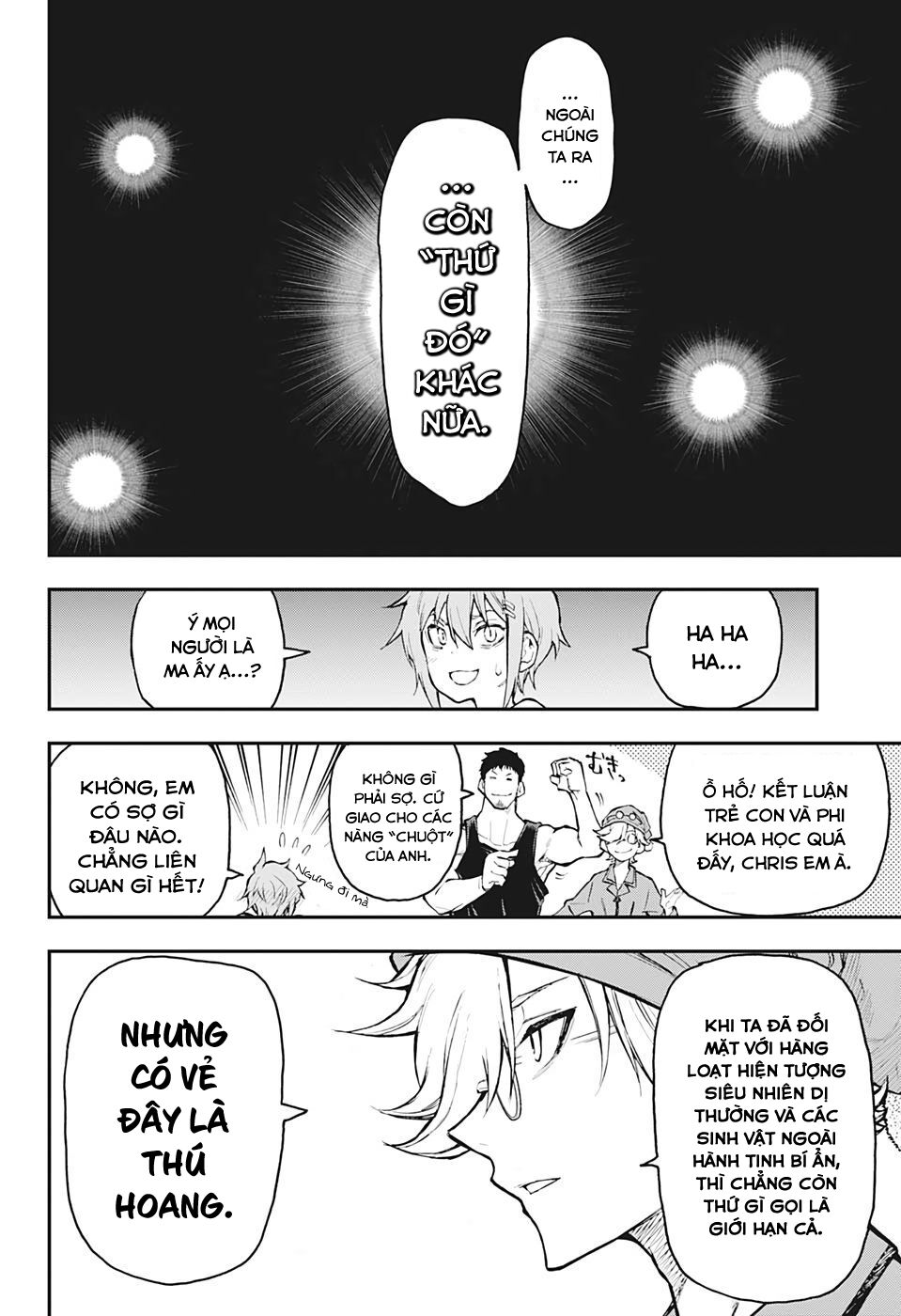Sống Sót Ngoài Không Gian: Chapter 7