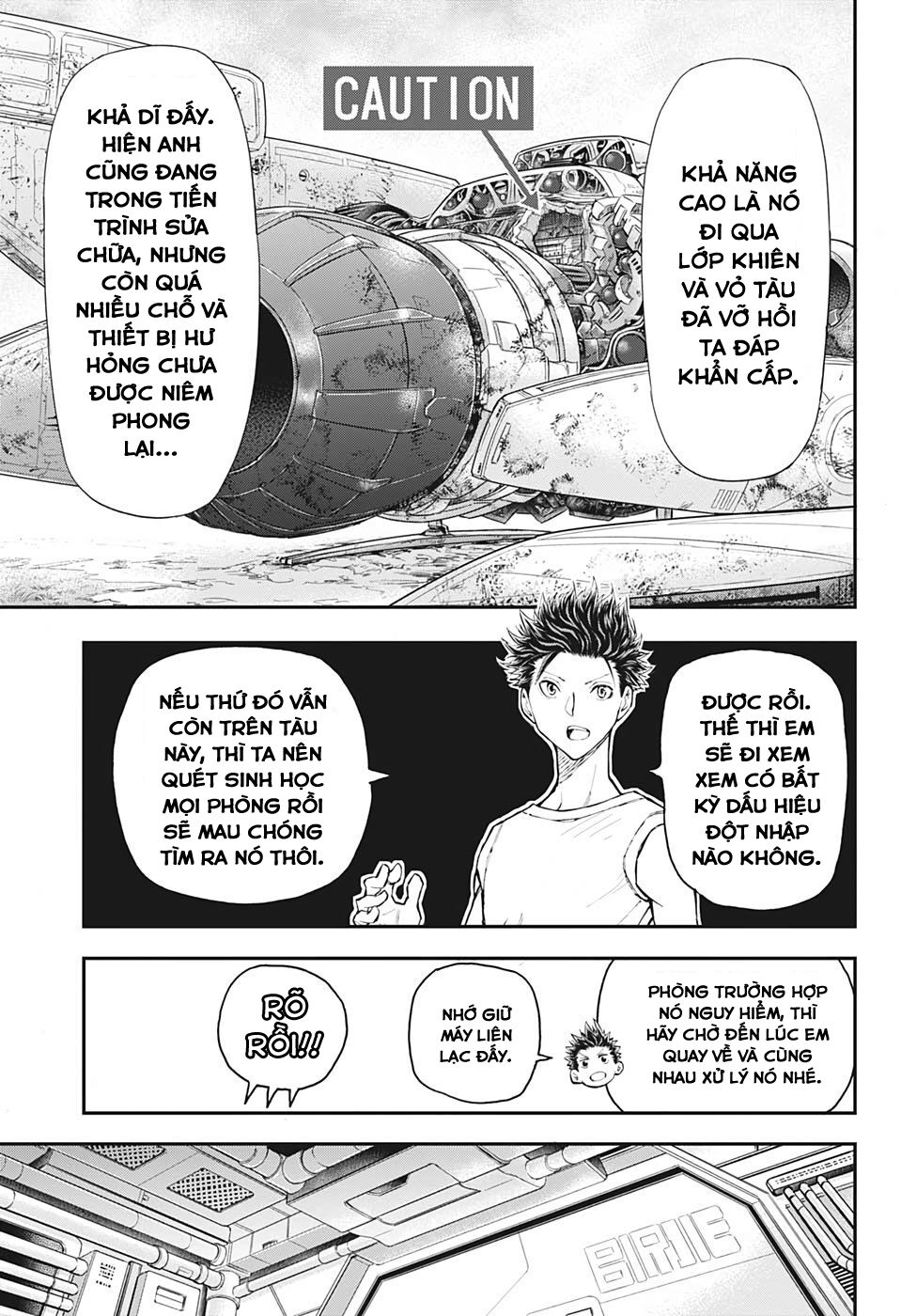 Sống Sót Ngoài Không Gian: Chapter 7