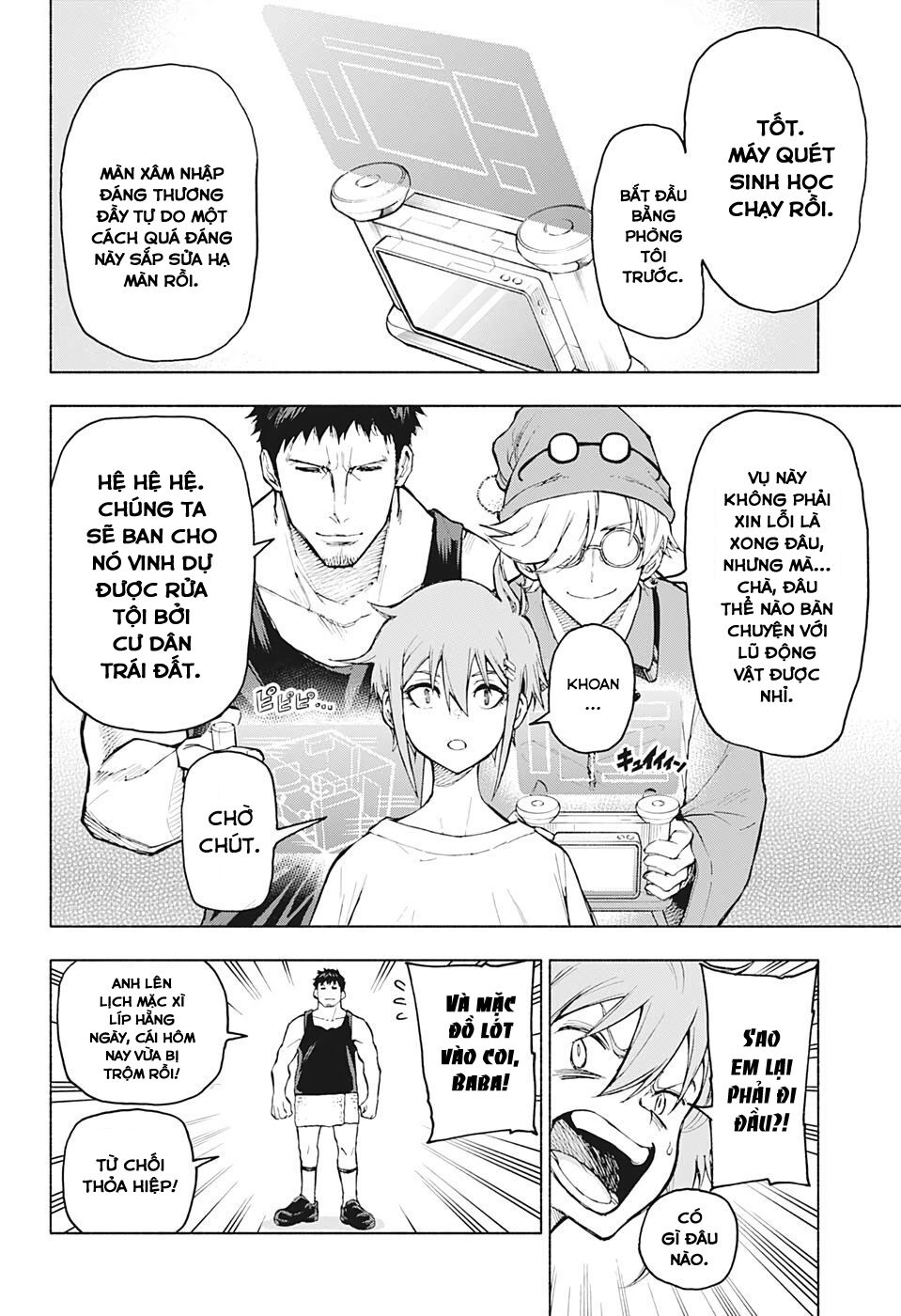 Sống Sót Ngoài Không Gian: Chapter 7