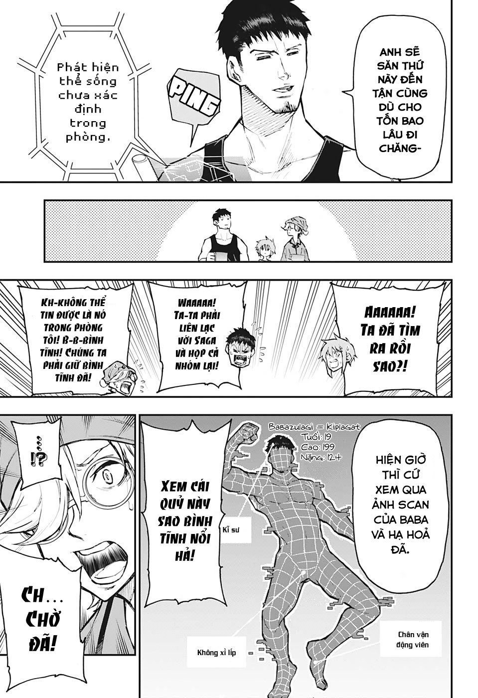Sống Sót Ngoài Không Gian: Chapter 7