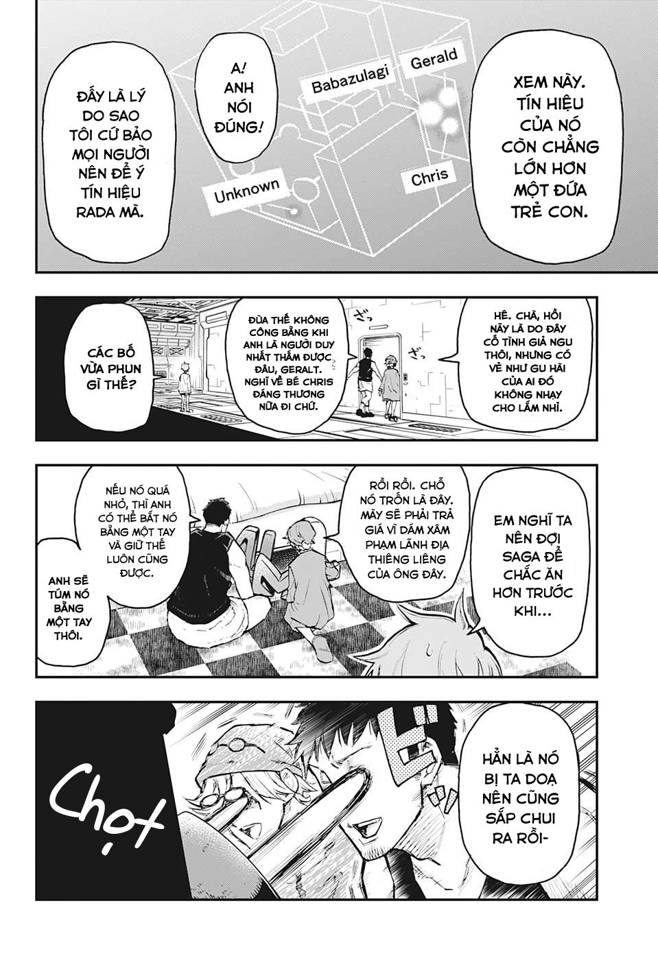 Sống Sót Ngoài Không Gian: Chapter 7