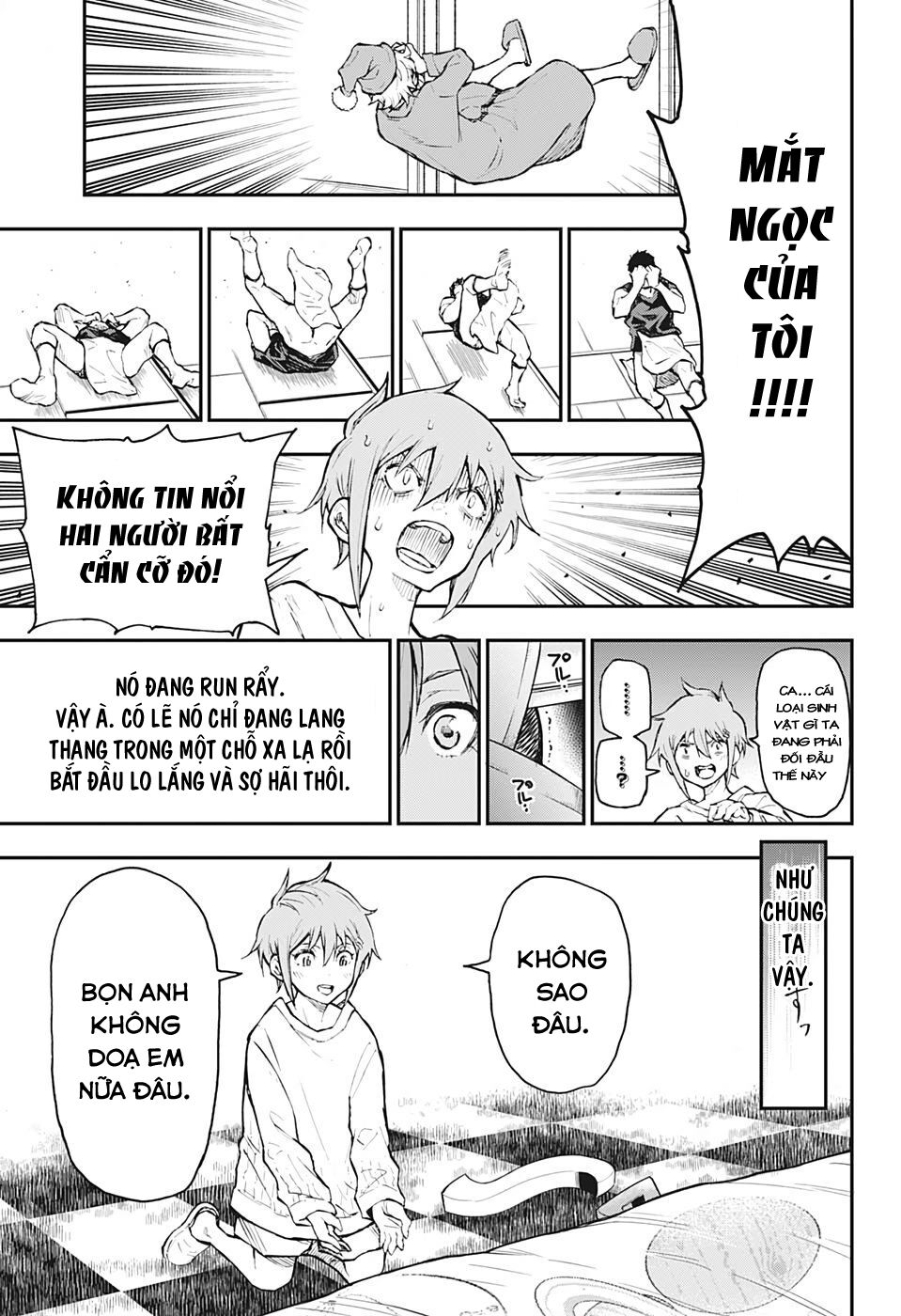 Sống Sót Ngoài Không Gian: Chapter 7