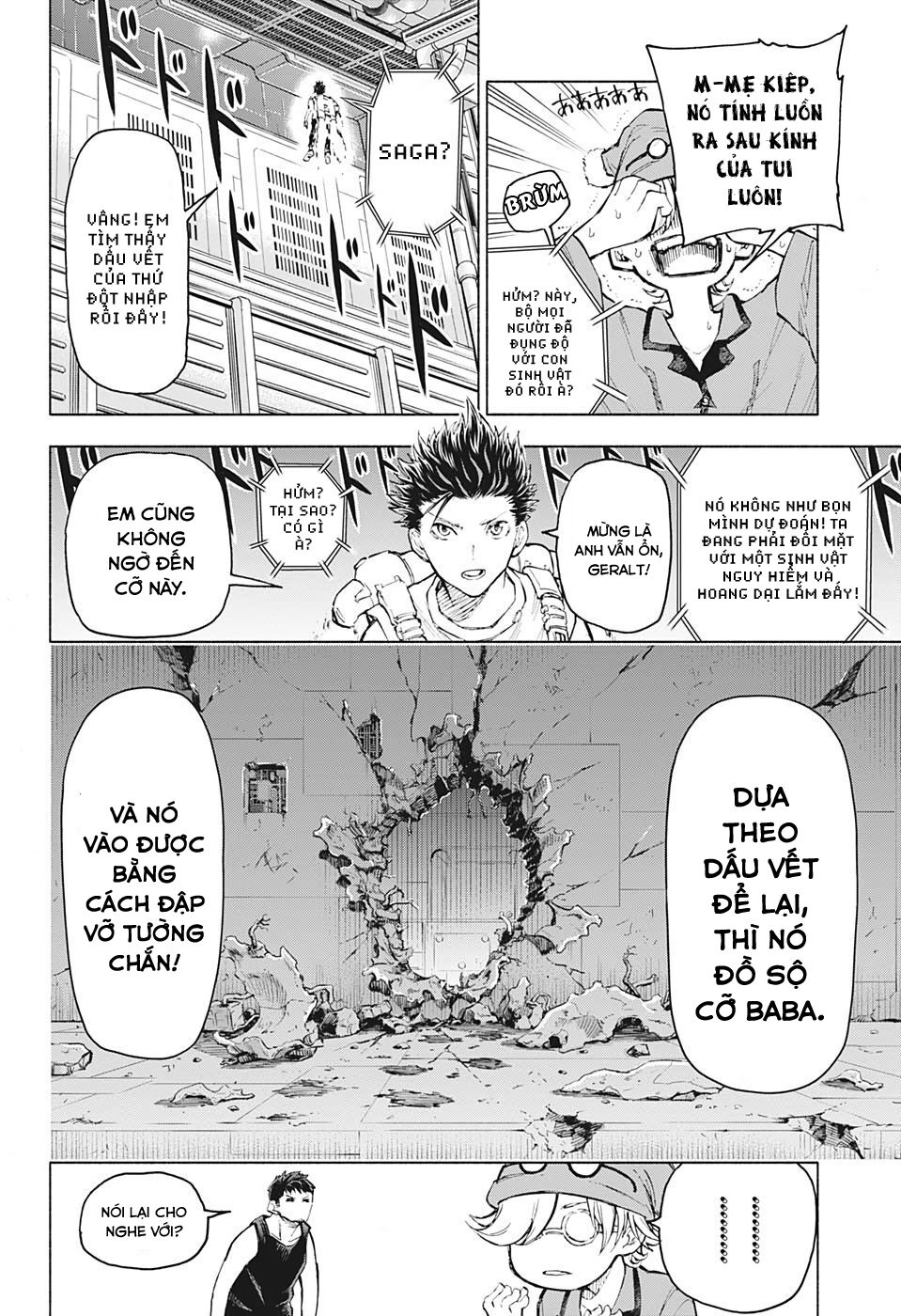 Sống Sót Ngoài Không Gian: Chapter 7