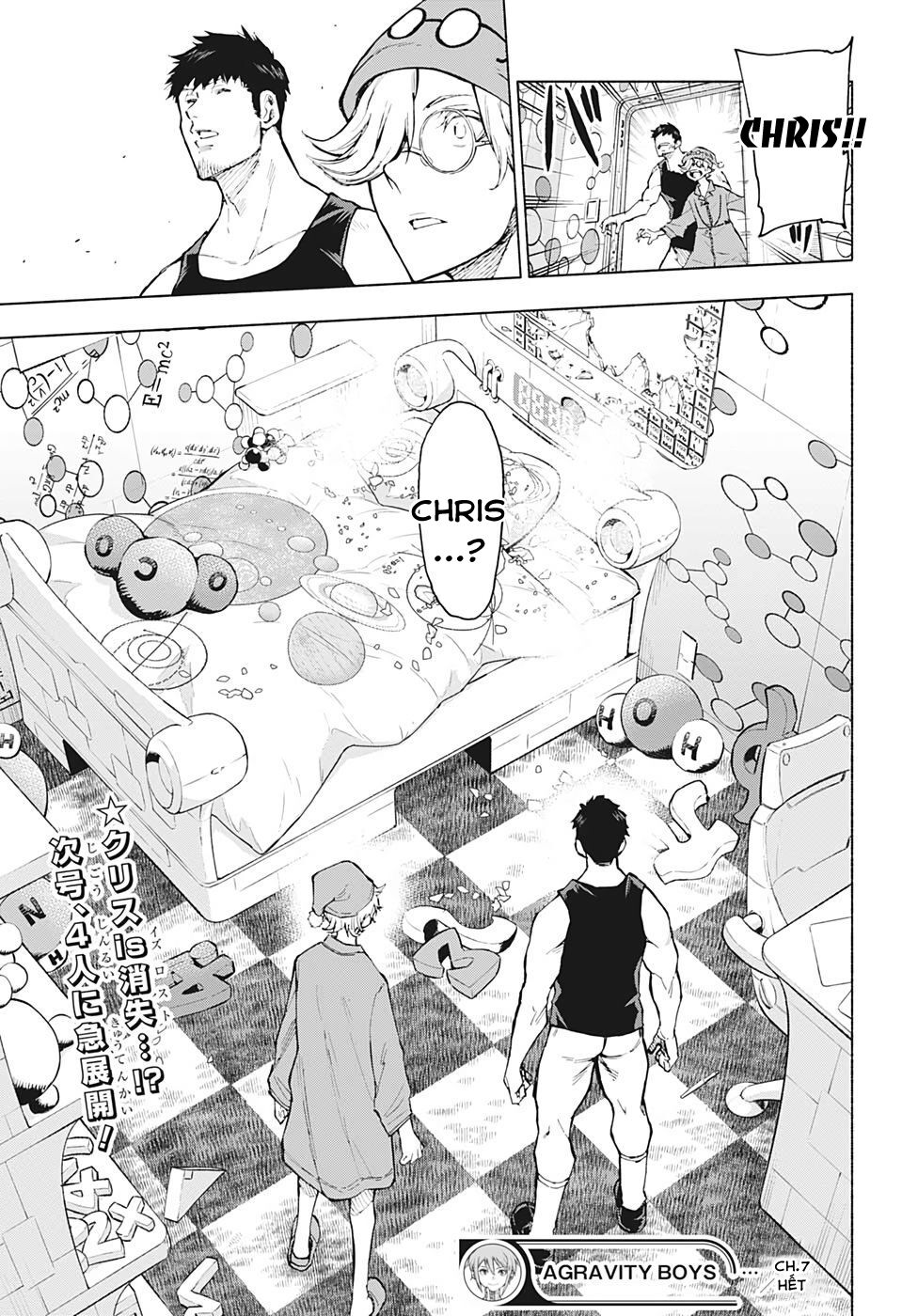 Sống Sót Ngoài Không Gian: Chapter 7