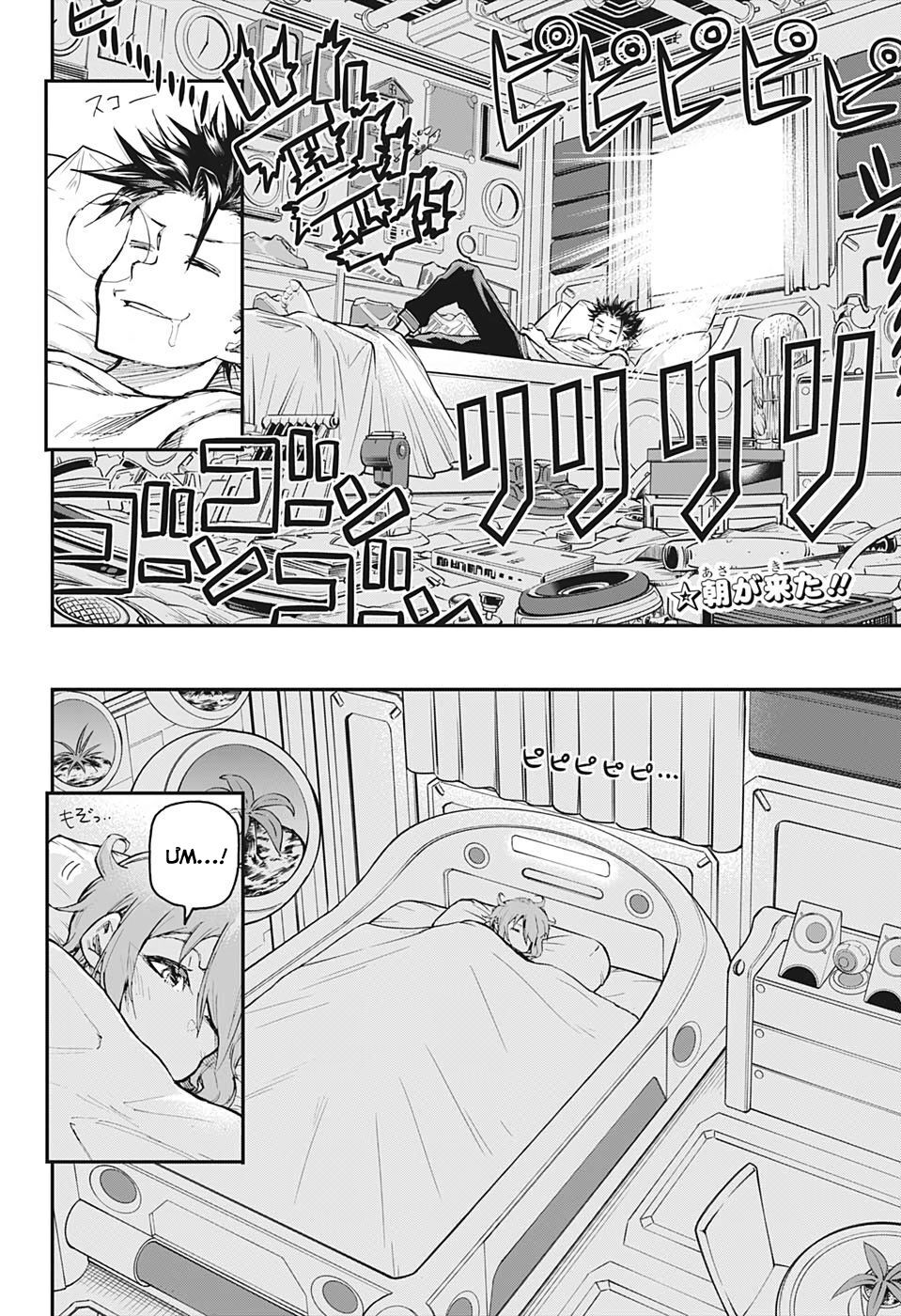 Sống Sót Ngoài Không Gian: Chapter 7