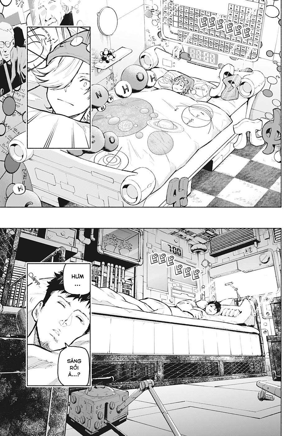 Sống Sót Ngoài Không Gian: Chapter 7