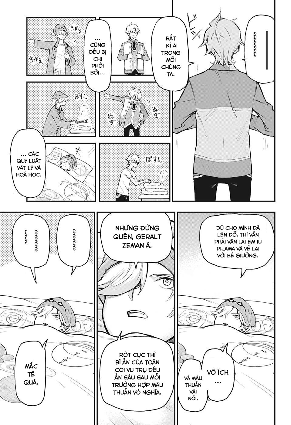 Sống Sót Ngoài Không Gian: Chapter 7