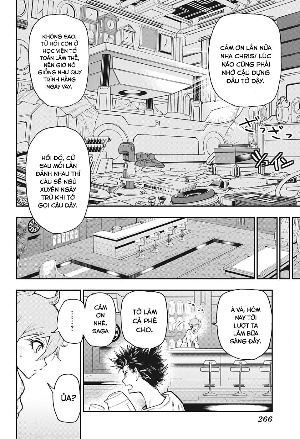 Sống Sót Ngoài Không Gian: Chapter 7