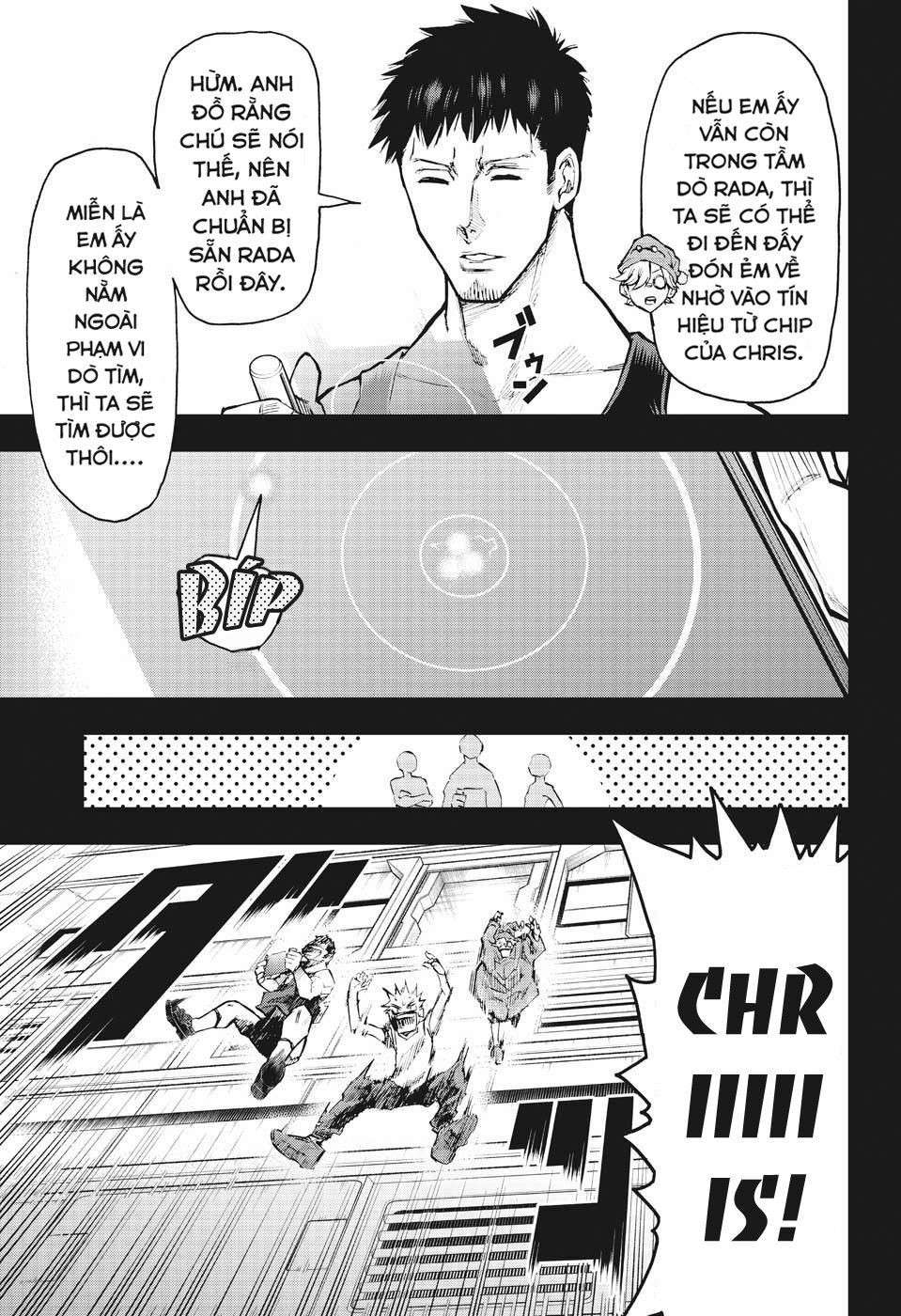 Sống Sót Ngoài Không Gian: Chapter 8