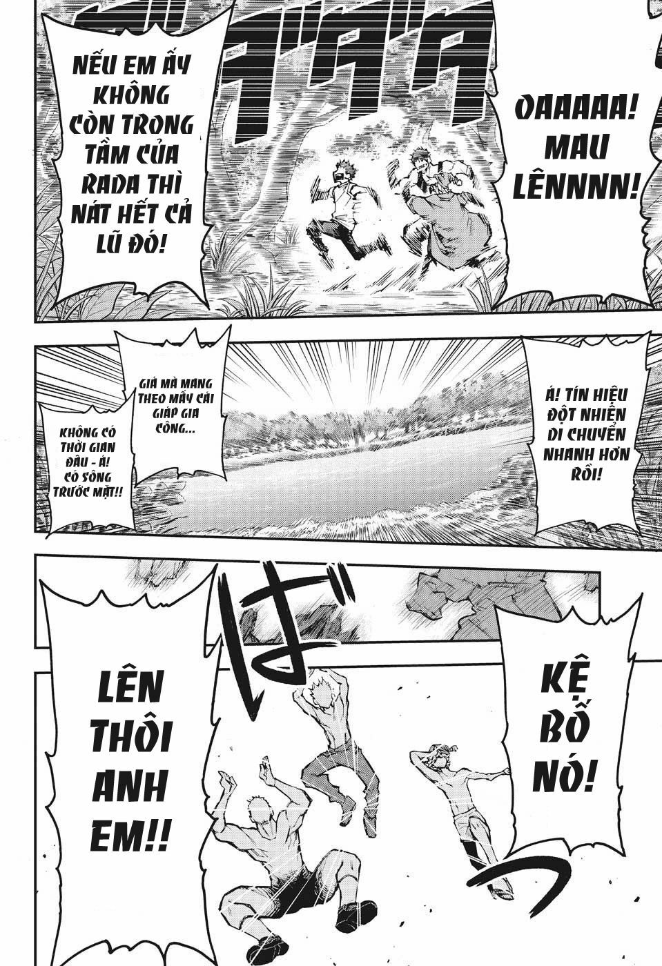 Sống Sót Ngoài Không Gian: Chapter 8